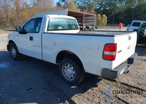 2008 Ford F-150 Stx/Xl/Xlt z USA, uszkodzony, nr VIN 1FTRF12218KB51391